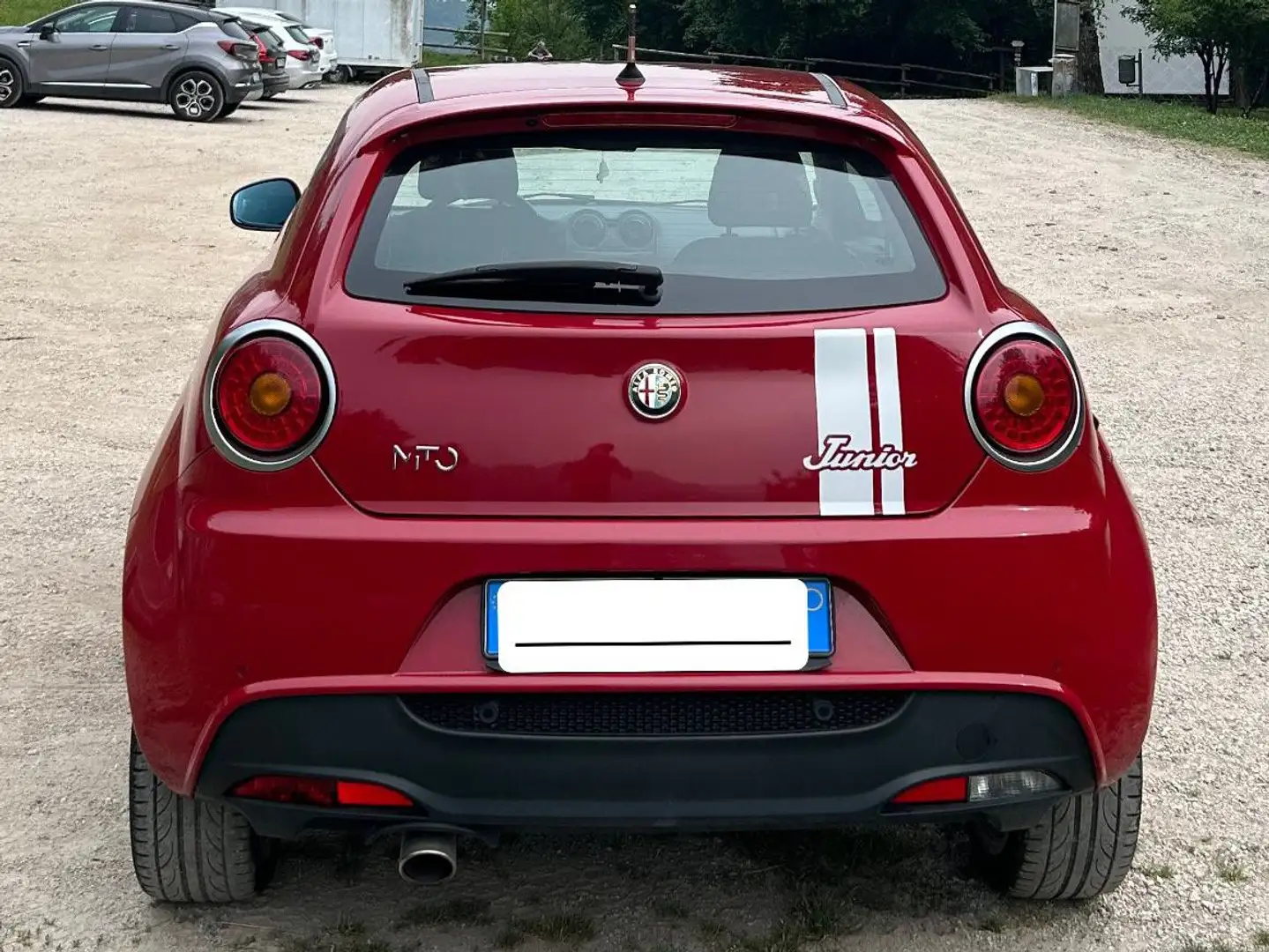 Alfa Romeo MiTo MiTo 1.4 Junior 78cv Червоний - 2