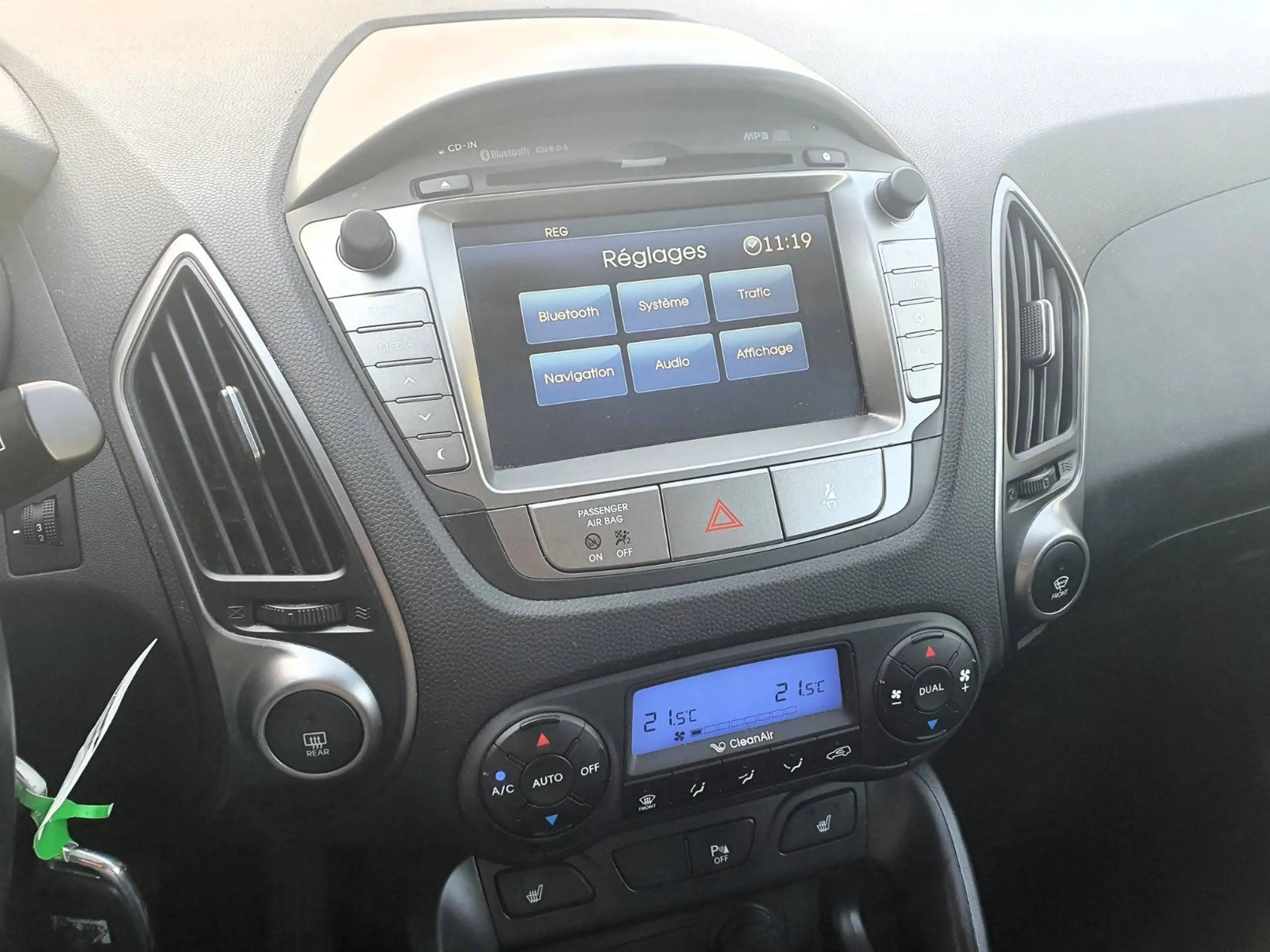 Hyundai iX35 🟢1.6 ESSENCE 135CV / SIEGES CHAUFFANTS / GPS /CRUISE — photo 9