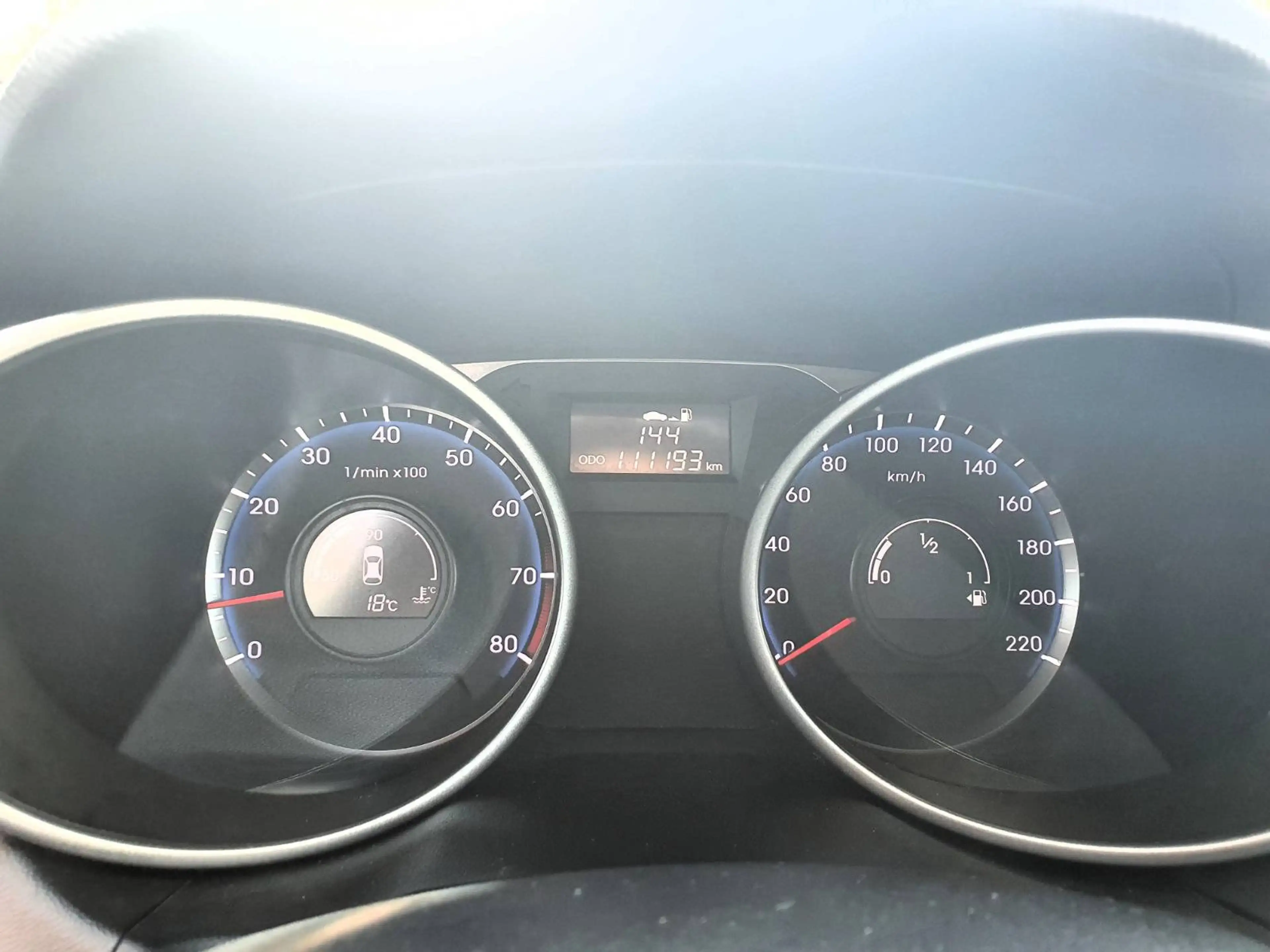 Hyundai iX35 🟢1.6 ESSENCE 135CV / SIEGES CHAUFFANTS / GPS /CRUISE — photo 12