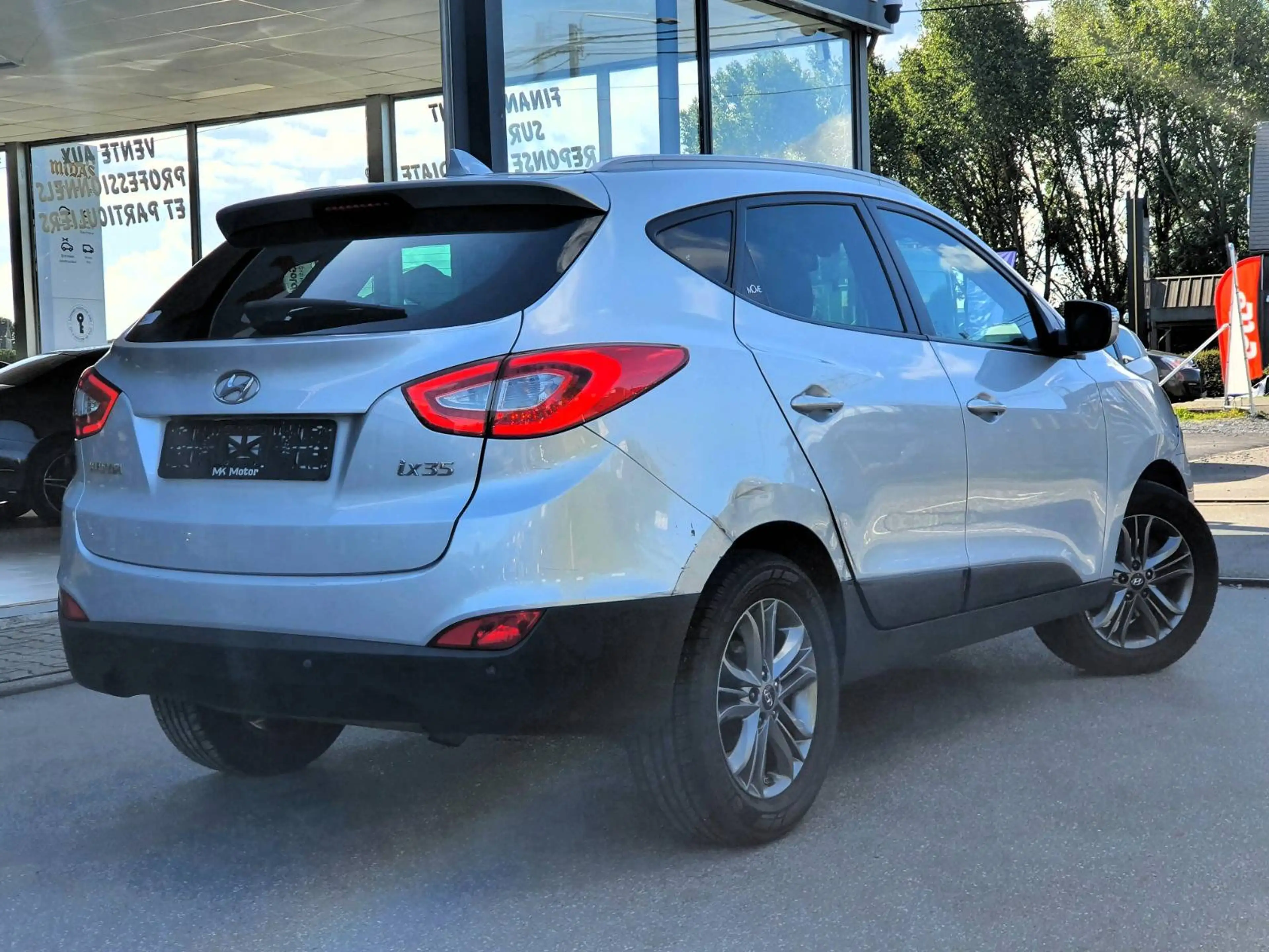 Hyundai iX35 🟢1.6 ESSENCE 135CV / SIEGES CHAUFFANTS / GPS /CRUISE — photo 4