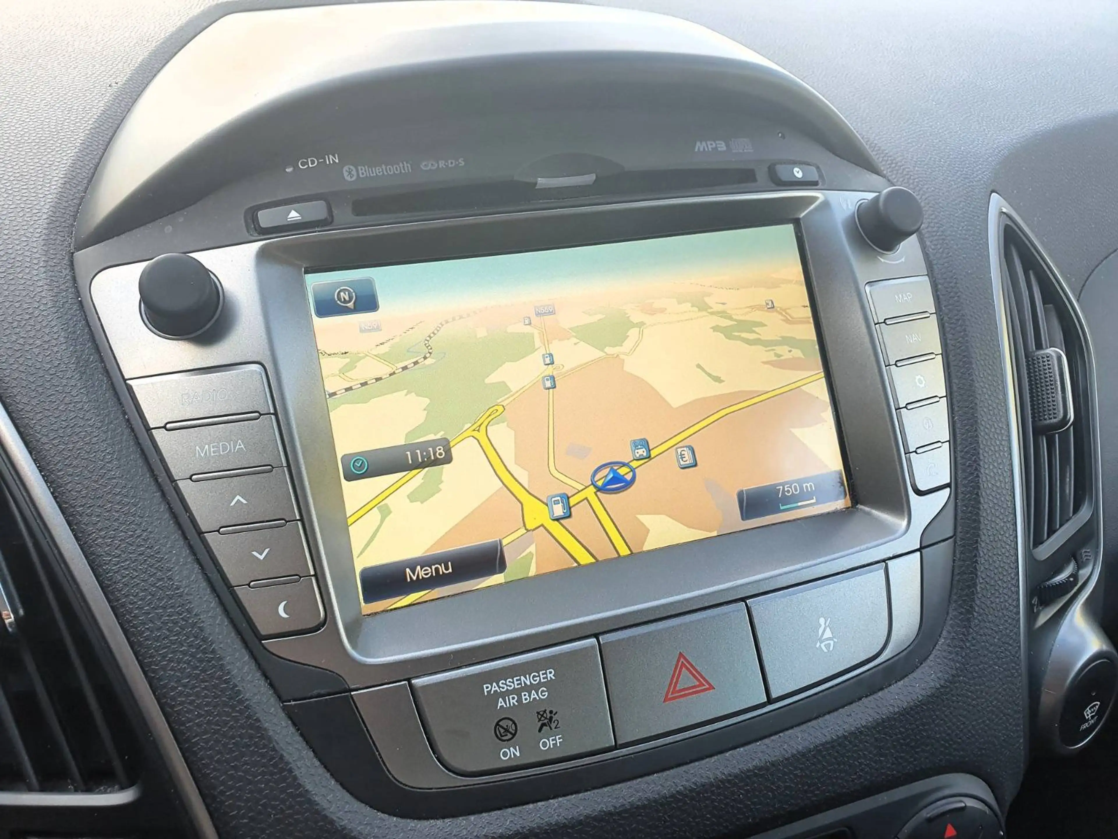 Hyundai iX35 🟢1.6 ESSENCE 135CV / SIEGES CHAUFFANTS / GPS /CRUISE — photo 8