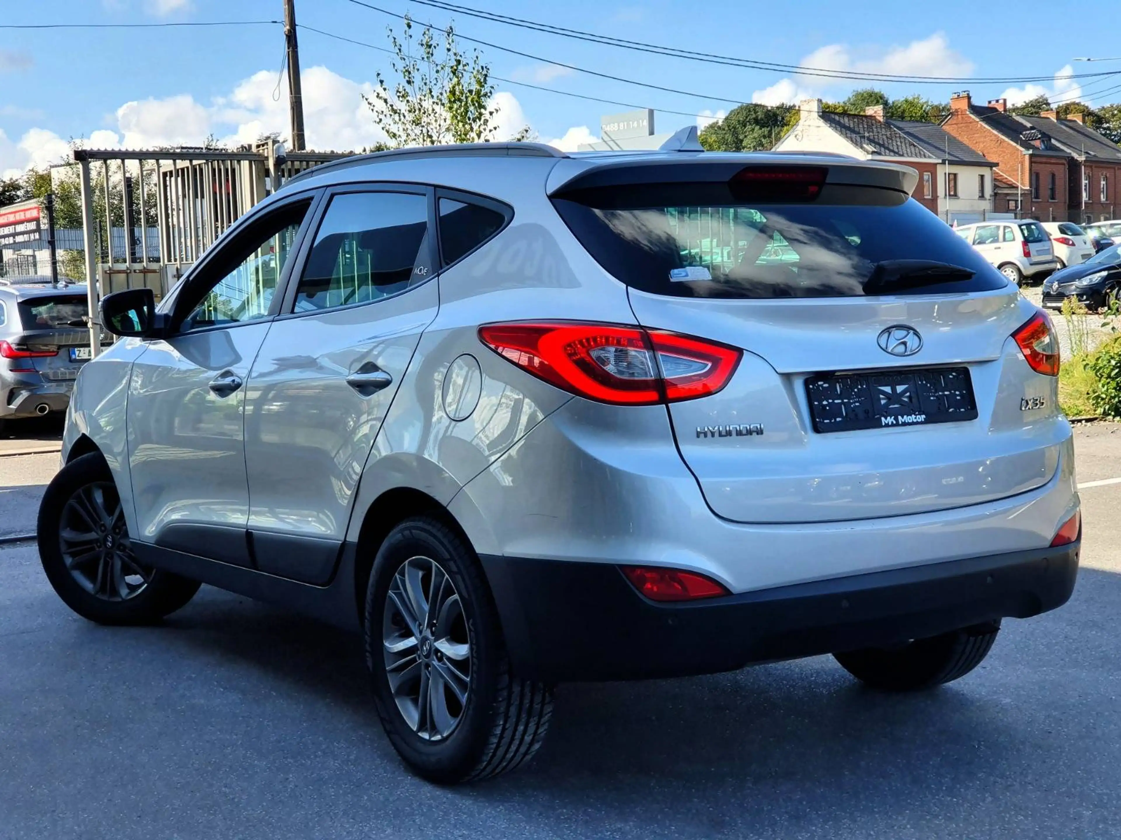 Hyundai iX35 🟢1.6 ESSENCE 135CV / SIEGES CHAUFFANTS / GPS /CRUISE — photo 2