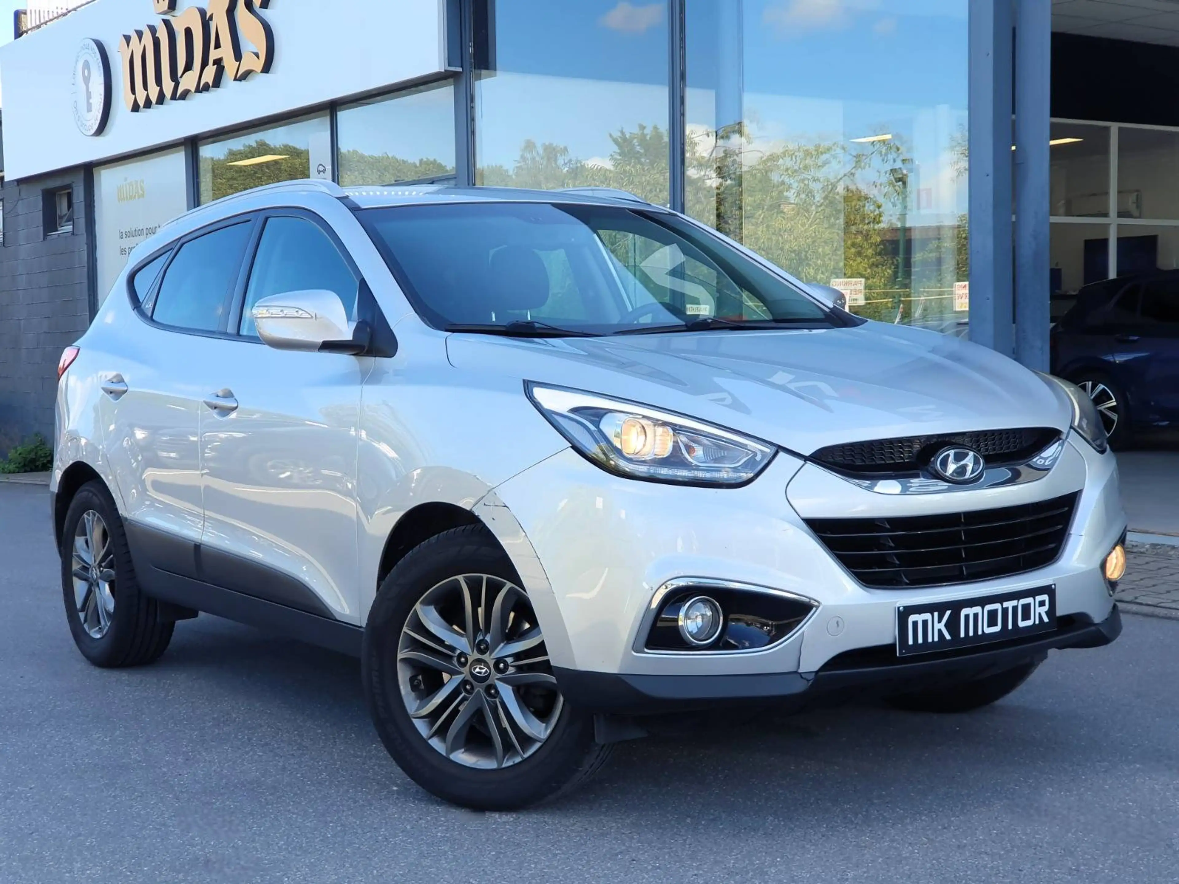 Hyundai iX35 🟢1.6 ESSENCE 135CV / SIEGES CHAUFFANTS / GPS /CRUISE — photo 3