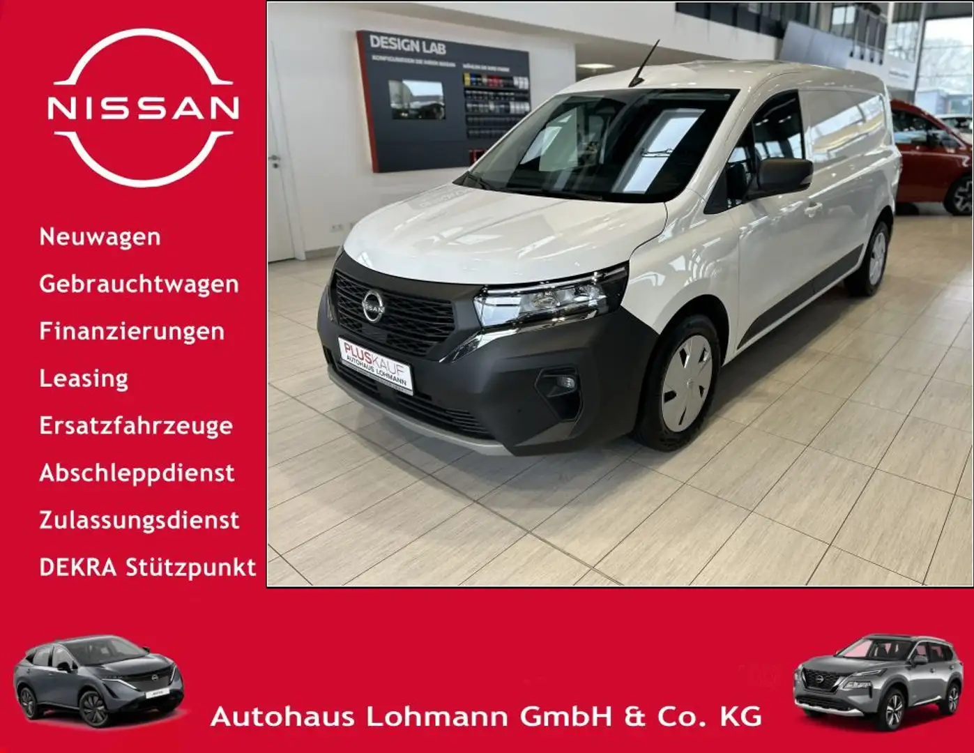 Nissan Townstar L2 2,3 DIG-T 130 N-Connecta Weiß - 1