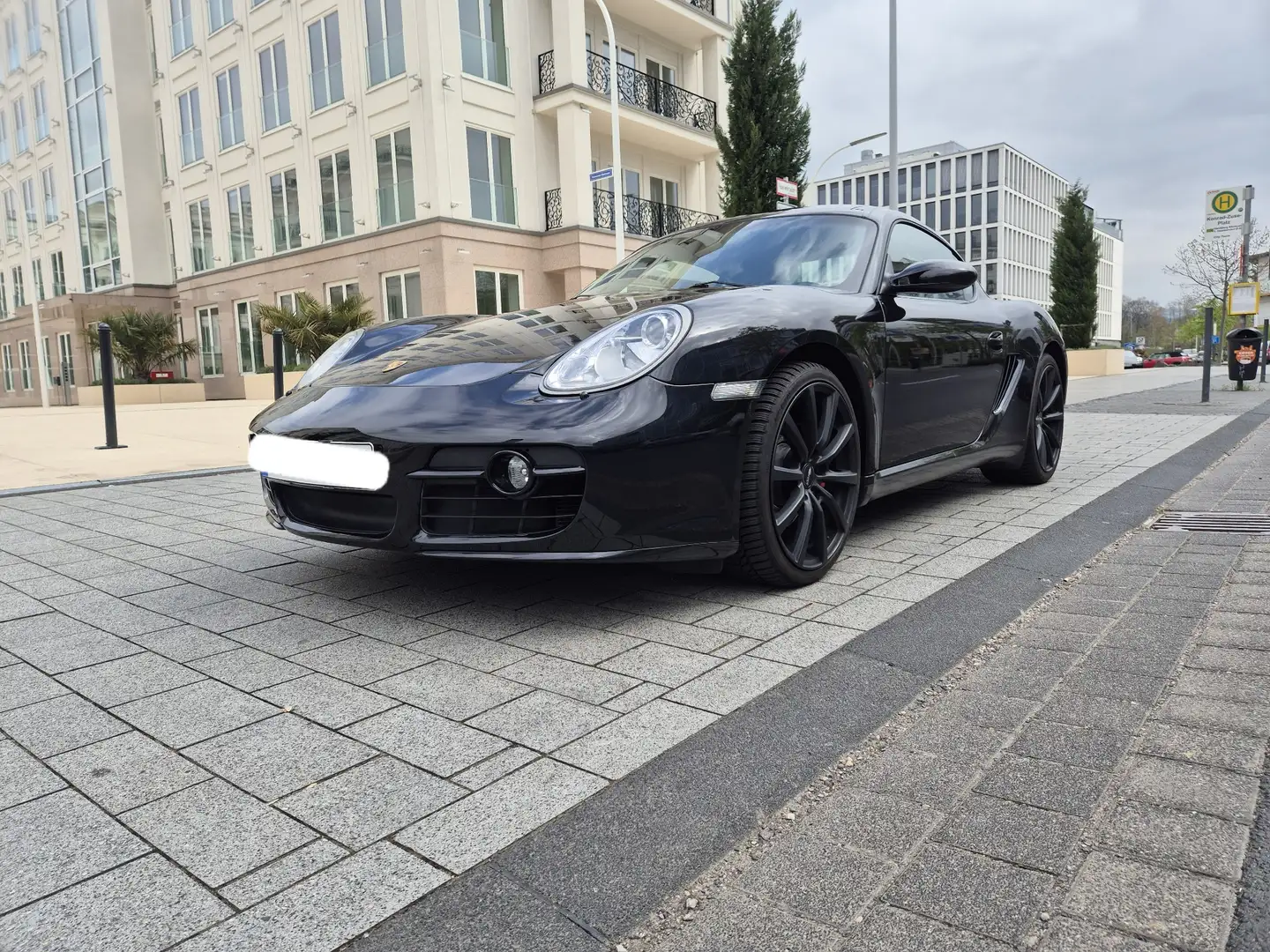 Porsche Cayman S Schaltgetriebe Czarny - 1