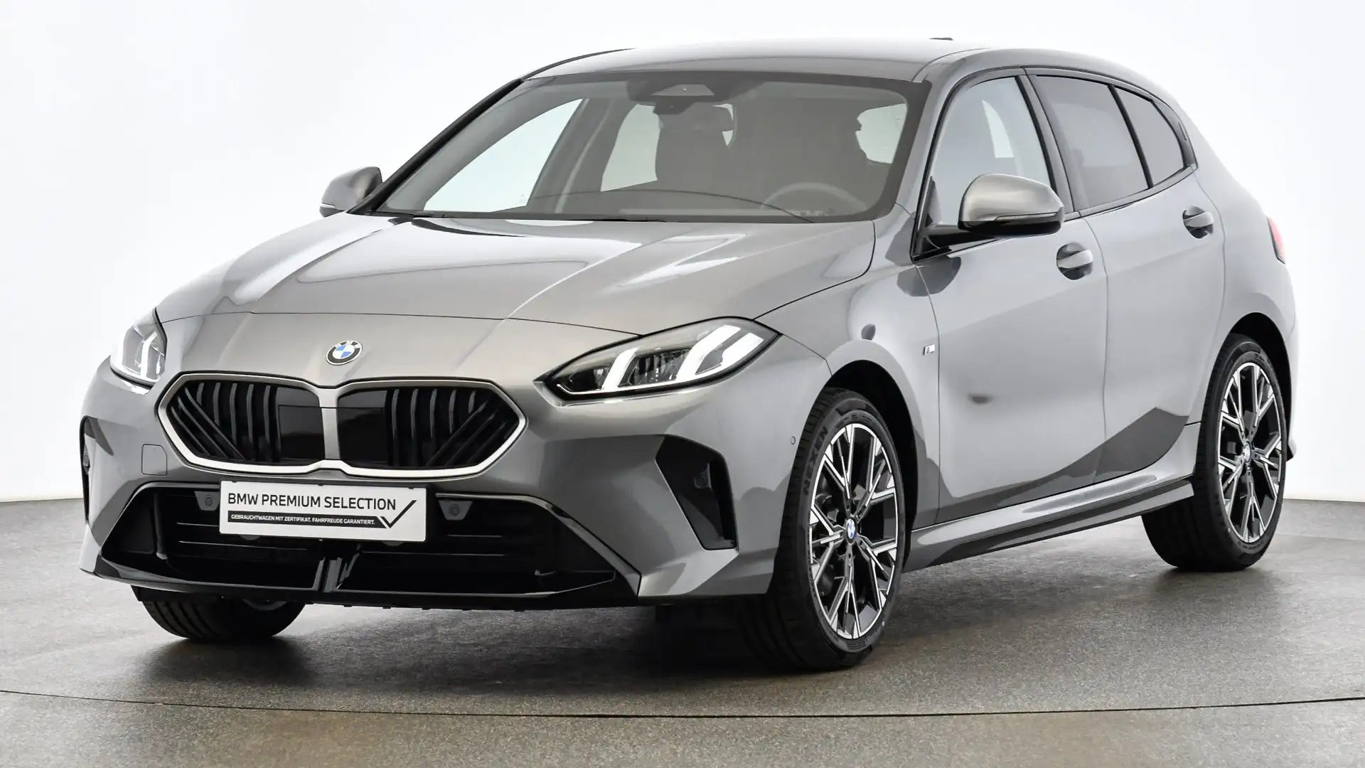 BMW 116 *M-Sport Exterieur *Driving Assistant Plus Grau - 1