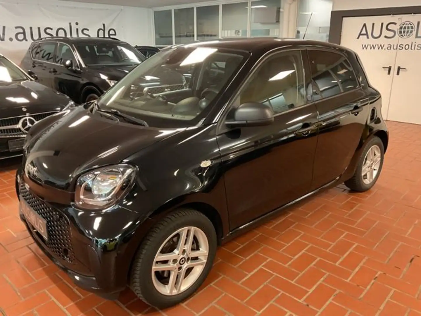 smart forFour electric drive / EQ Panoramadach,Kamera Zwart - 2