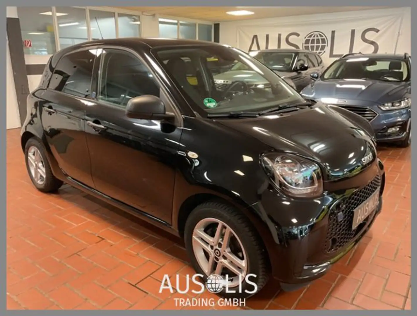 smart forFour electric drive / EQ Panoramadach,Kamera Zwart - 1