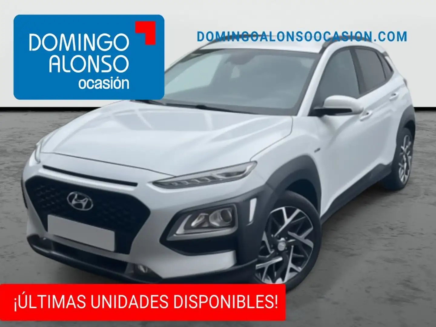 Hyundai KONA HEV 104 kW (141 CV) DCT6 2WD Trend Blanco - 1