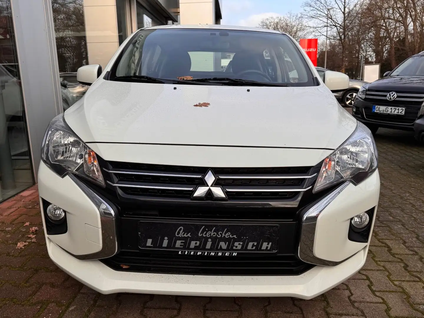 Mitsubishi Space Star 1,2 Spirit Weiß - 2