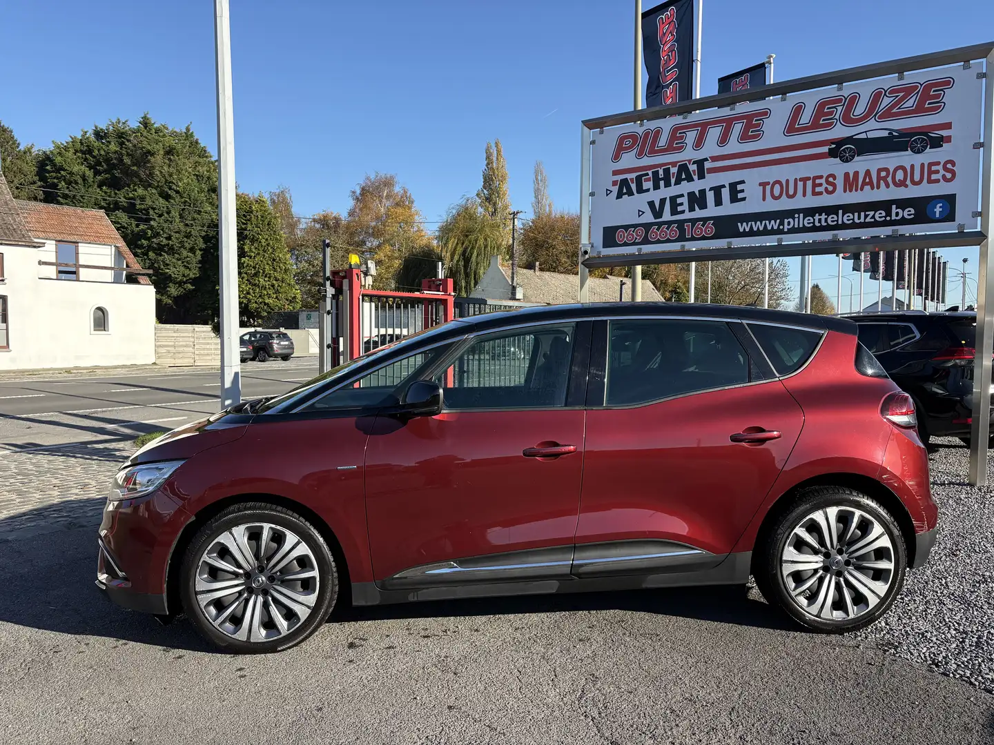 Renault Scenic Scenic 1.5 dCi Energy Zen EURO 6d Rouge - 2