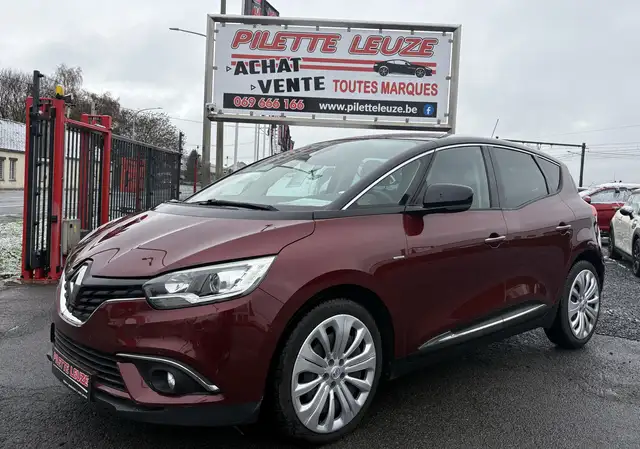 Renault Scenic 1.5 dCi Energy Zen EURO 6d/GPS/CLIM/cruis+++