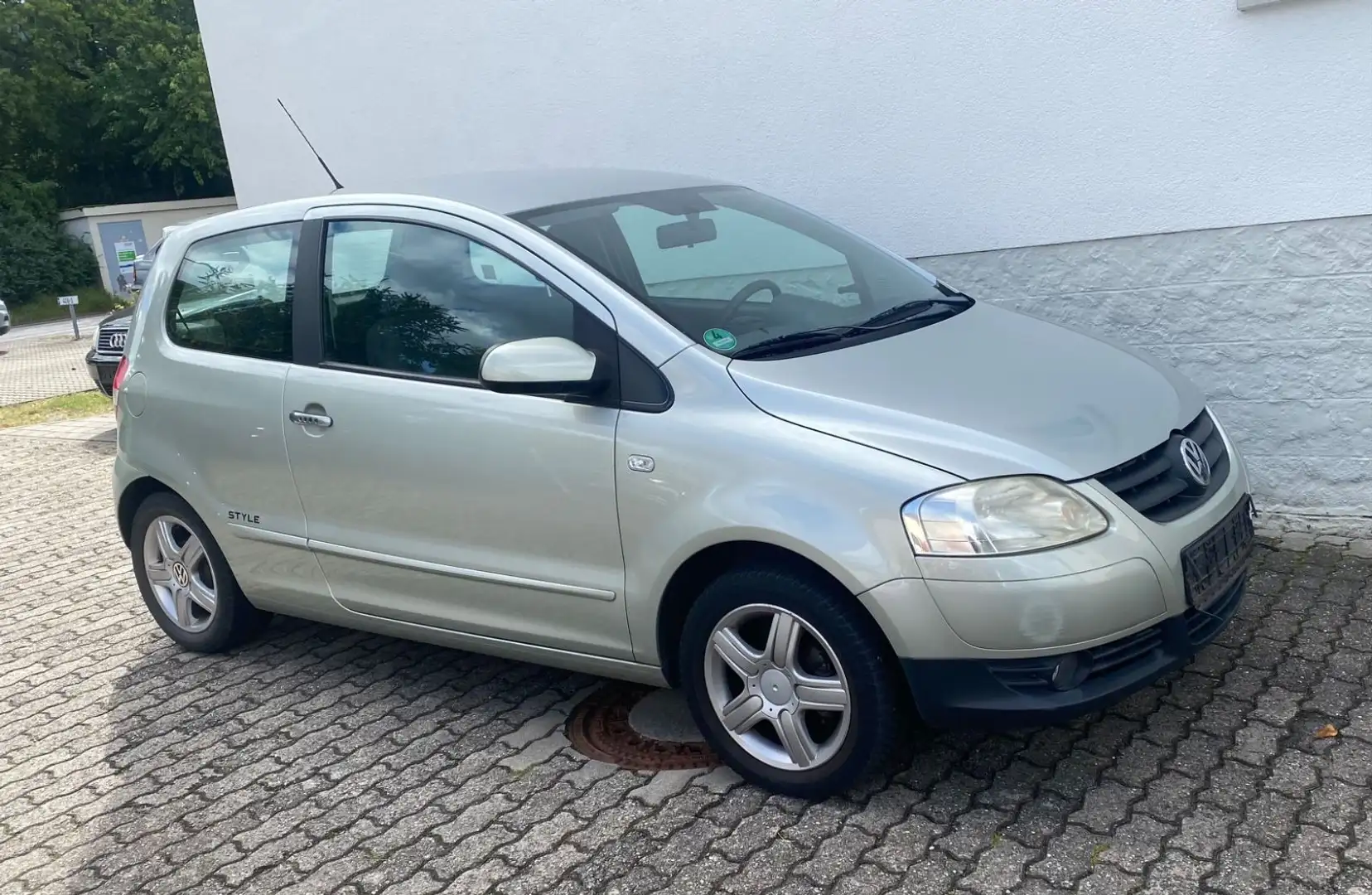 Volkswagen Fox Style Klima Alu Золотий - 1