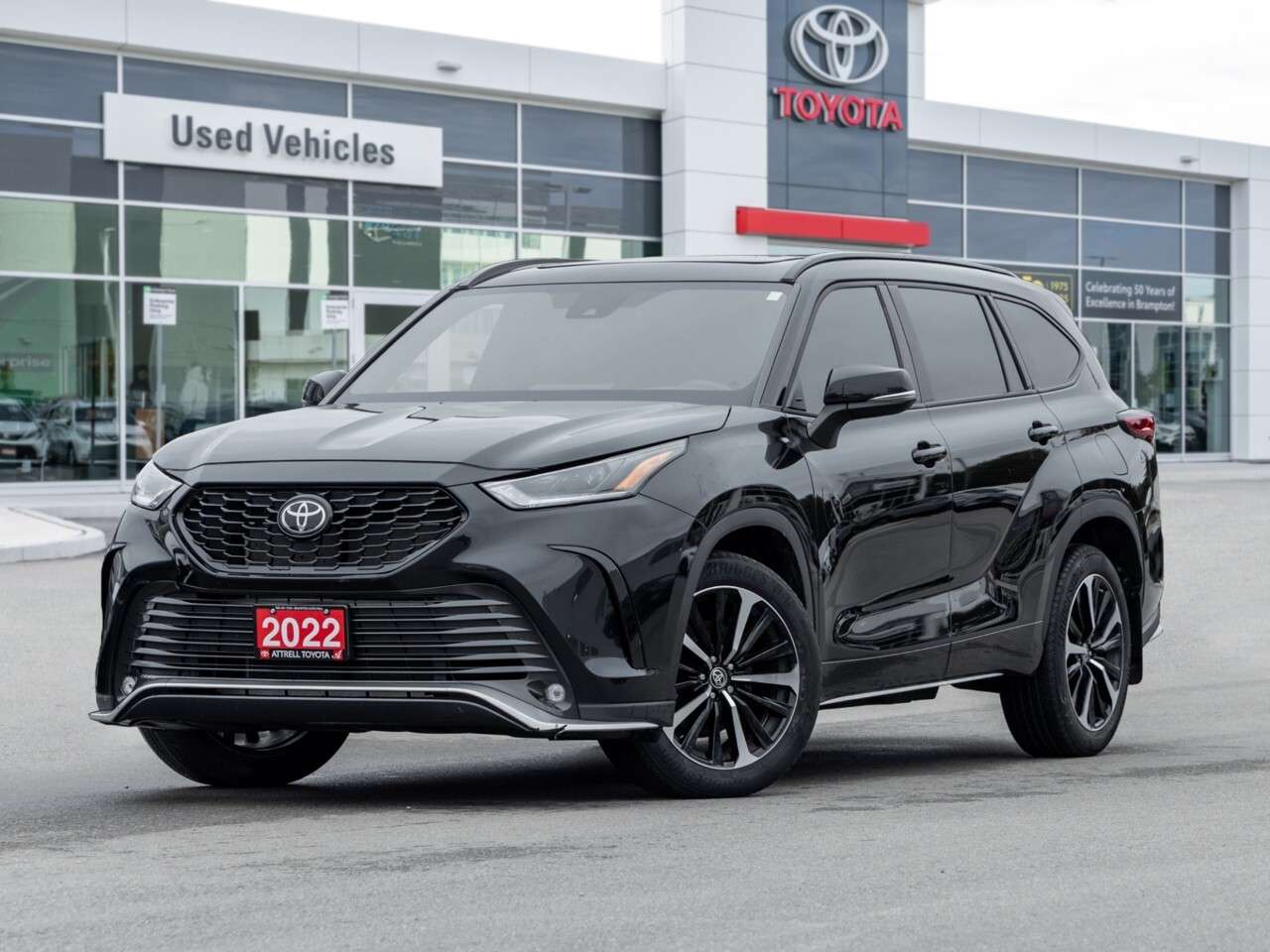 2022 Toyota Highlander XSE AWD