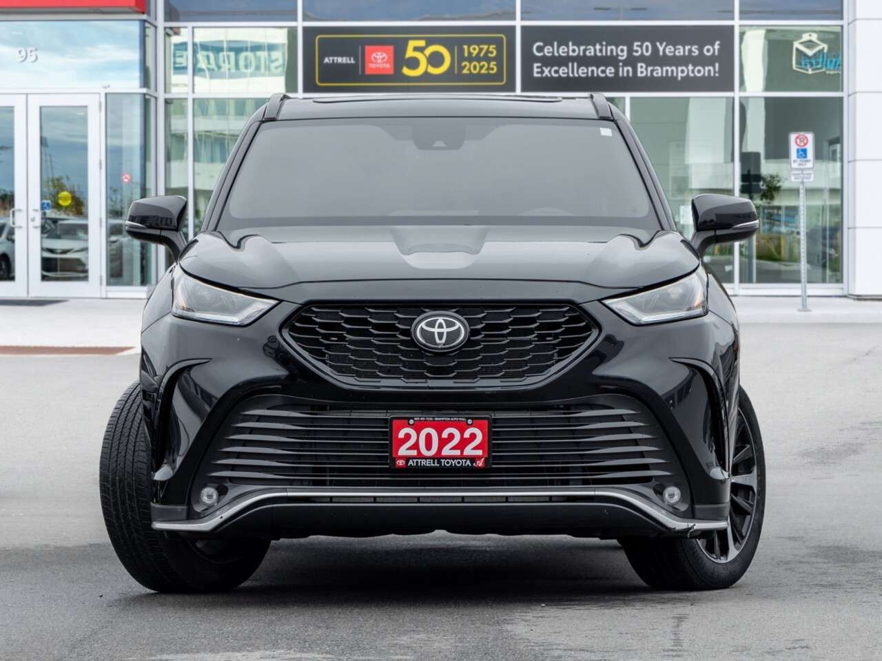 2022 Toyota Highlander XSE AWD — снимка 1