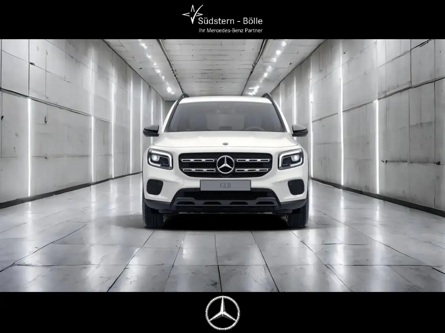 Mercedes-Benz GLB 200 d PROGRESSIVE+KAM.+EL.HECKKL.+AHK+ Blanc - 2