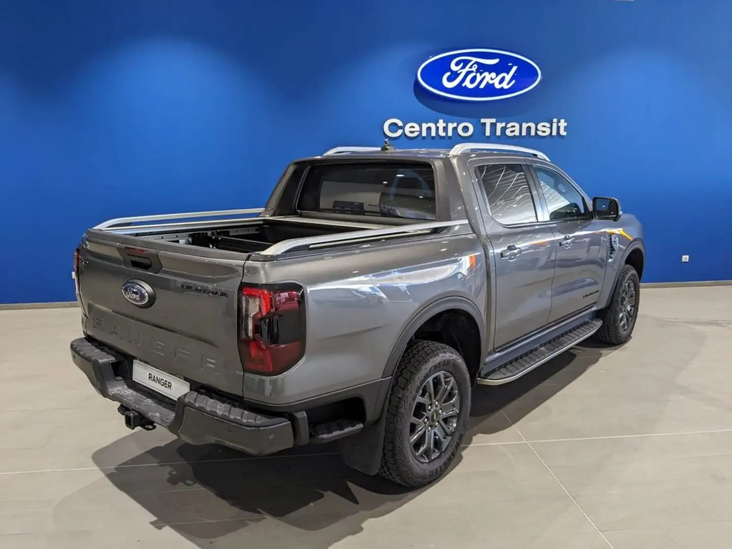 Ford Ranger Raptor Doble Cab 2.0 Ecoblue Aut. 154.5KW (210cv) Gris - 2