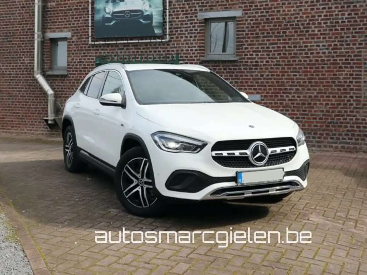 Mercedes-Benz GLA 250 e Hybride, Camera, Navi, DAB+, Tempomat, LED Blanc - 1