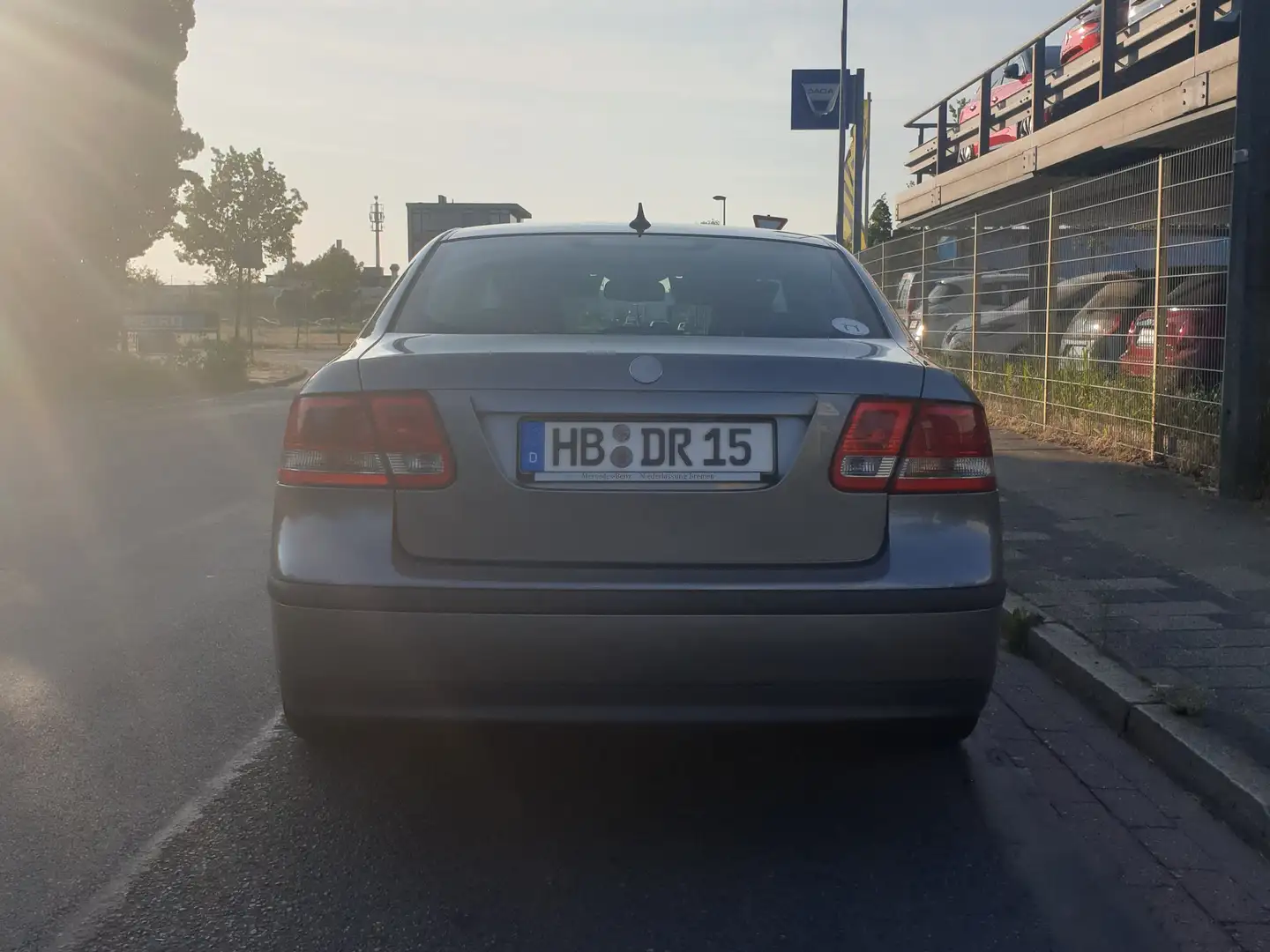Saab 9-3 9-3 2.0i Turbo  LPG Gasanlage  Leder Šedá - 2