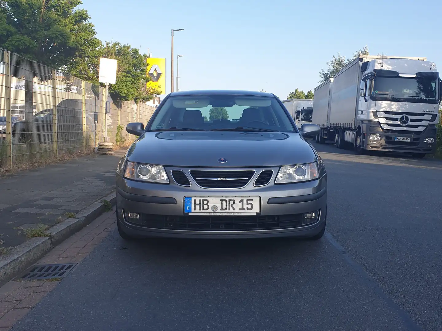 Saab 9-3 9-3 2.0i Turbo LPG Gasanlage Leder Сірий - 1