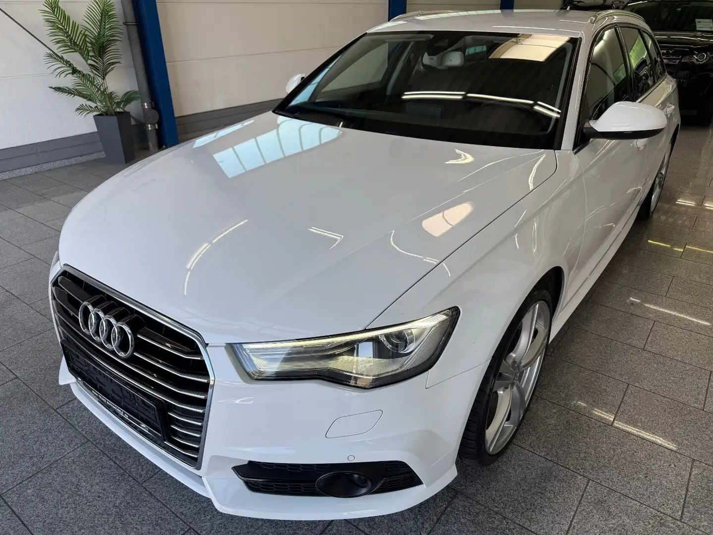Audi A6 2.0 TDI*QUATTRO*BI-XEN*NAV*BOSE*ACC*LANE*SIDE Blanc - 2