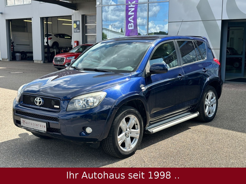 Toyota RAV 4 RAV4 Executive *LEDER/SHZ/NAVI/RKAM/GSD* — photo 3