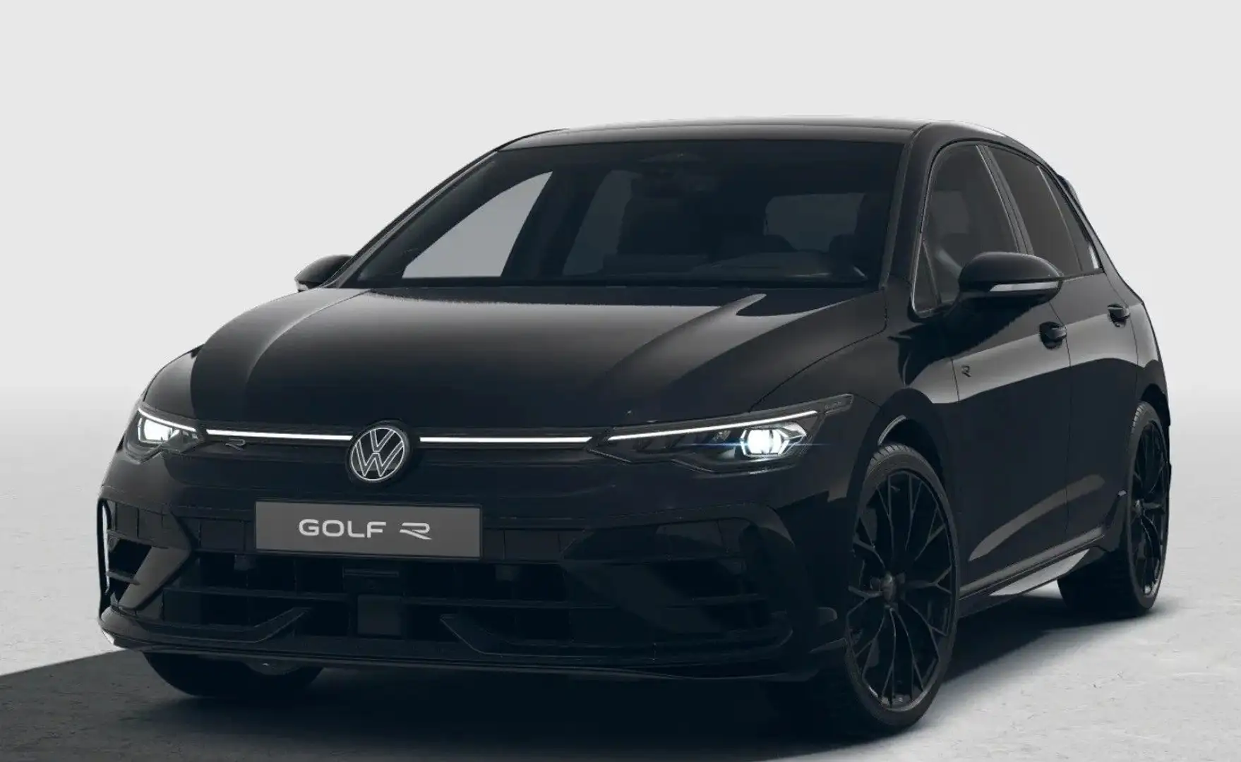 Volkswagen Golf VIII 4Motion R Black Edition|FULL OPTS|MATR Zwart - 2