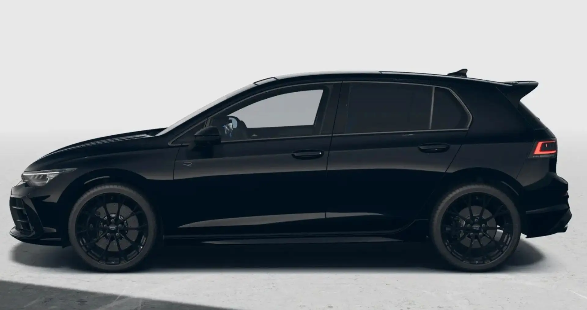 Volkswagen Golf VIII 4Motion R Black Edition|FULL OPTS|MATR Zwart - 1