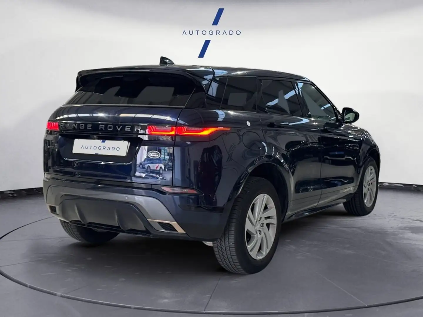 Land Rover Range Rover Evoque 2.0 D204 R-Dynamic S AUTO 4WD MHEV Azul - 2