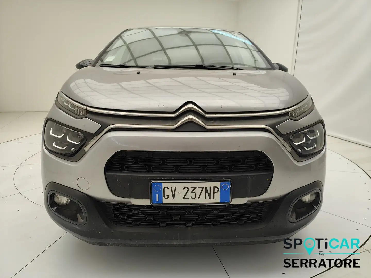 Citroen C3 III 2017 PURETECH 110 EAT6 MAX MY70 Grigio - 2