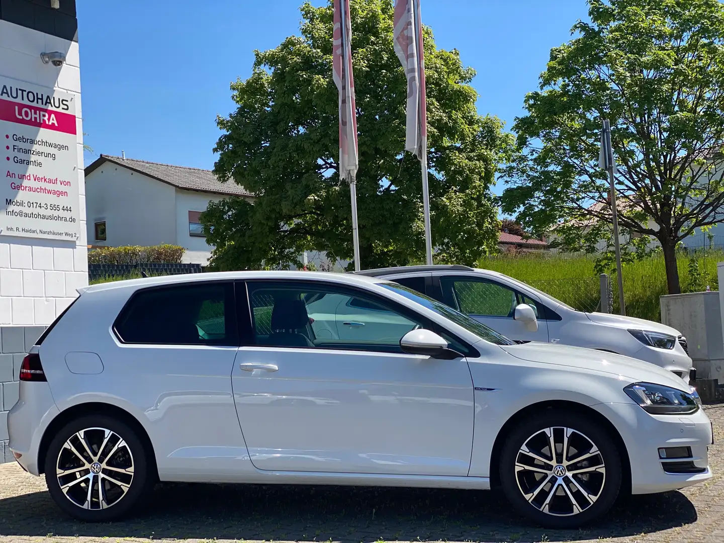 Volkswagen Golf 1.2 Lounge BMT Weiß - 1