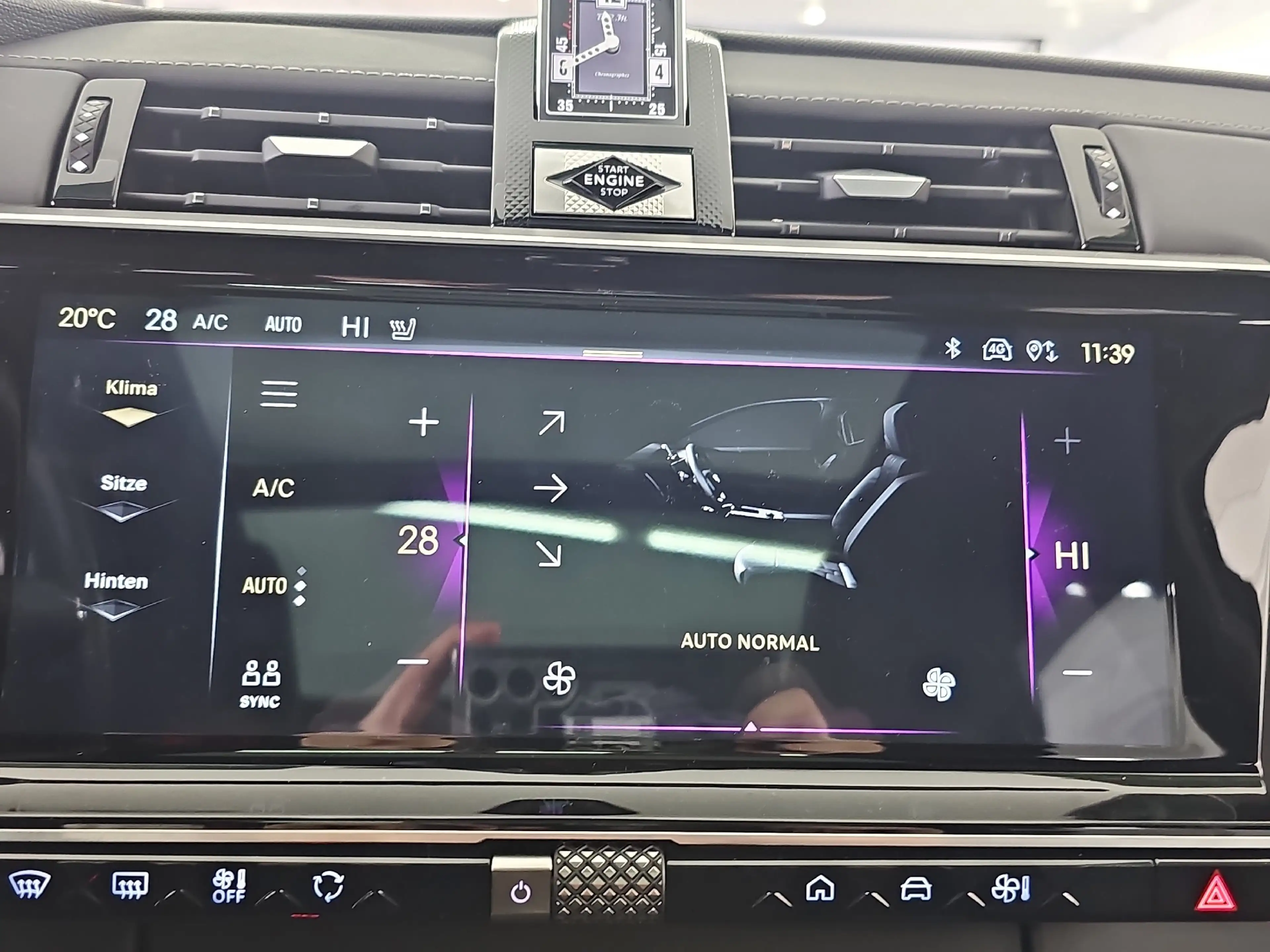 DS Automobiles DS 7 1.5 BlueHDi 130 S&S Rivoli SITZHEIZUNG*LEDER — photo 11
