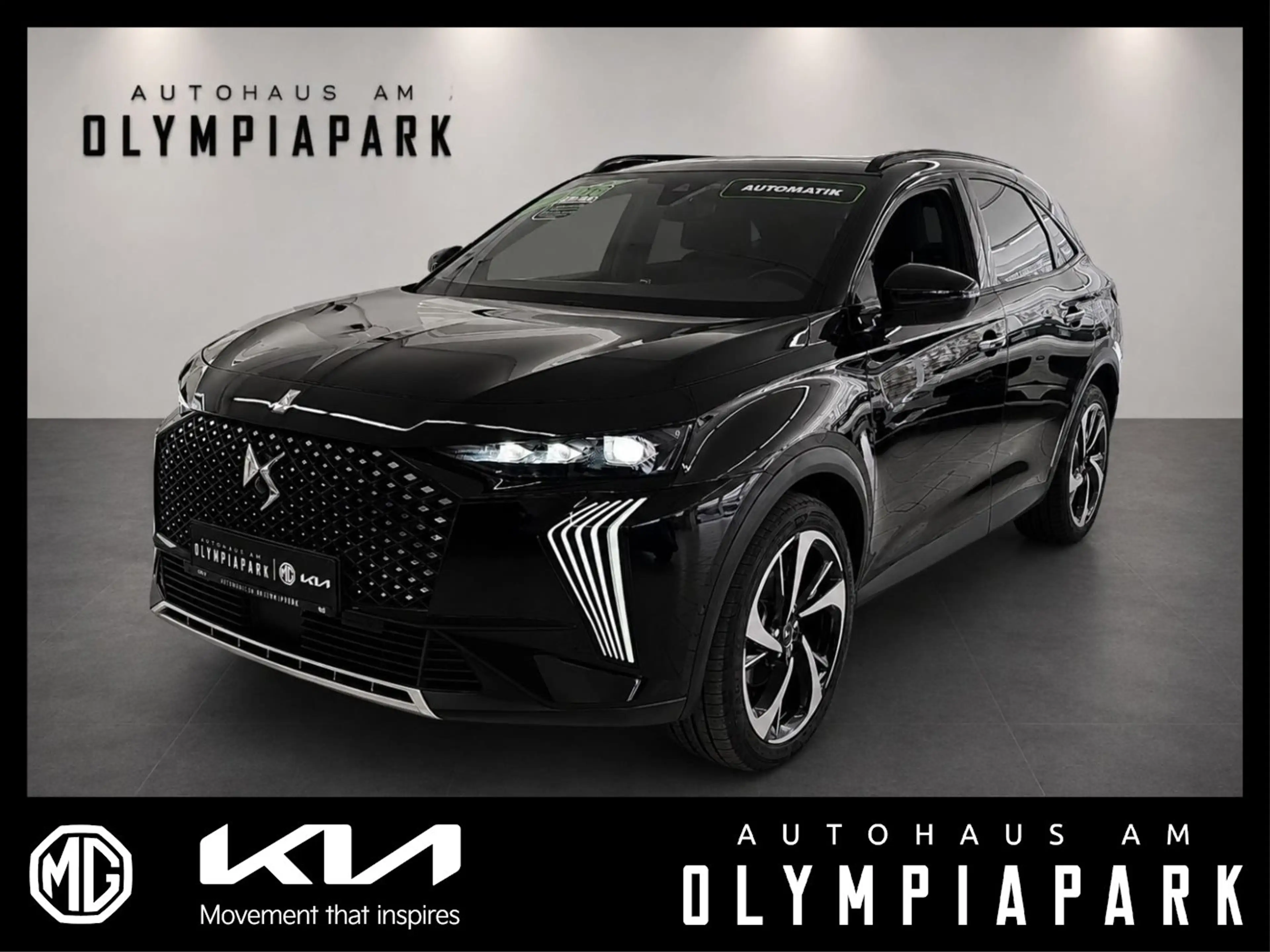DS Automobiles DS 7 1.5 BlueHDi 130 S&S Rivoli SITZHEIZUNG*LEDER