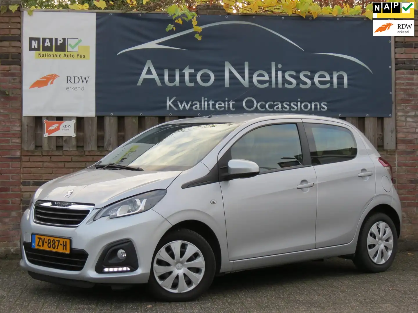 Peugeot 108 1.0 e-VTi Active 5-DEURS | AIRCO | BLUETOOTH | ORG Gris - 1
