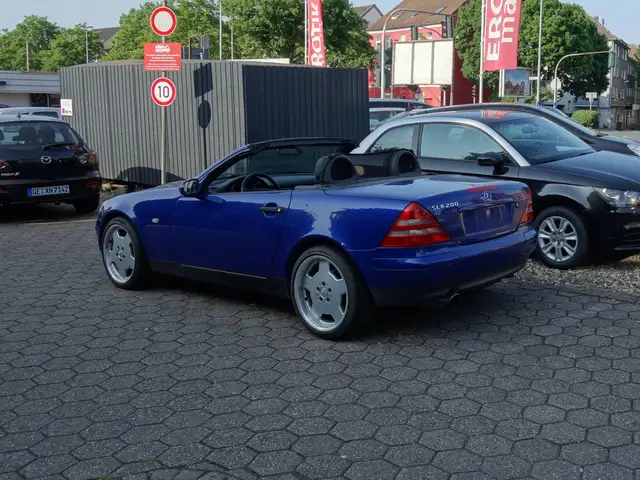 Mercedes-Benz SLK 200 SLK-Klasse TÜV 9.2028