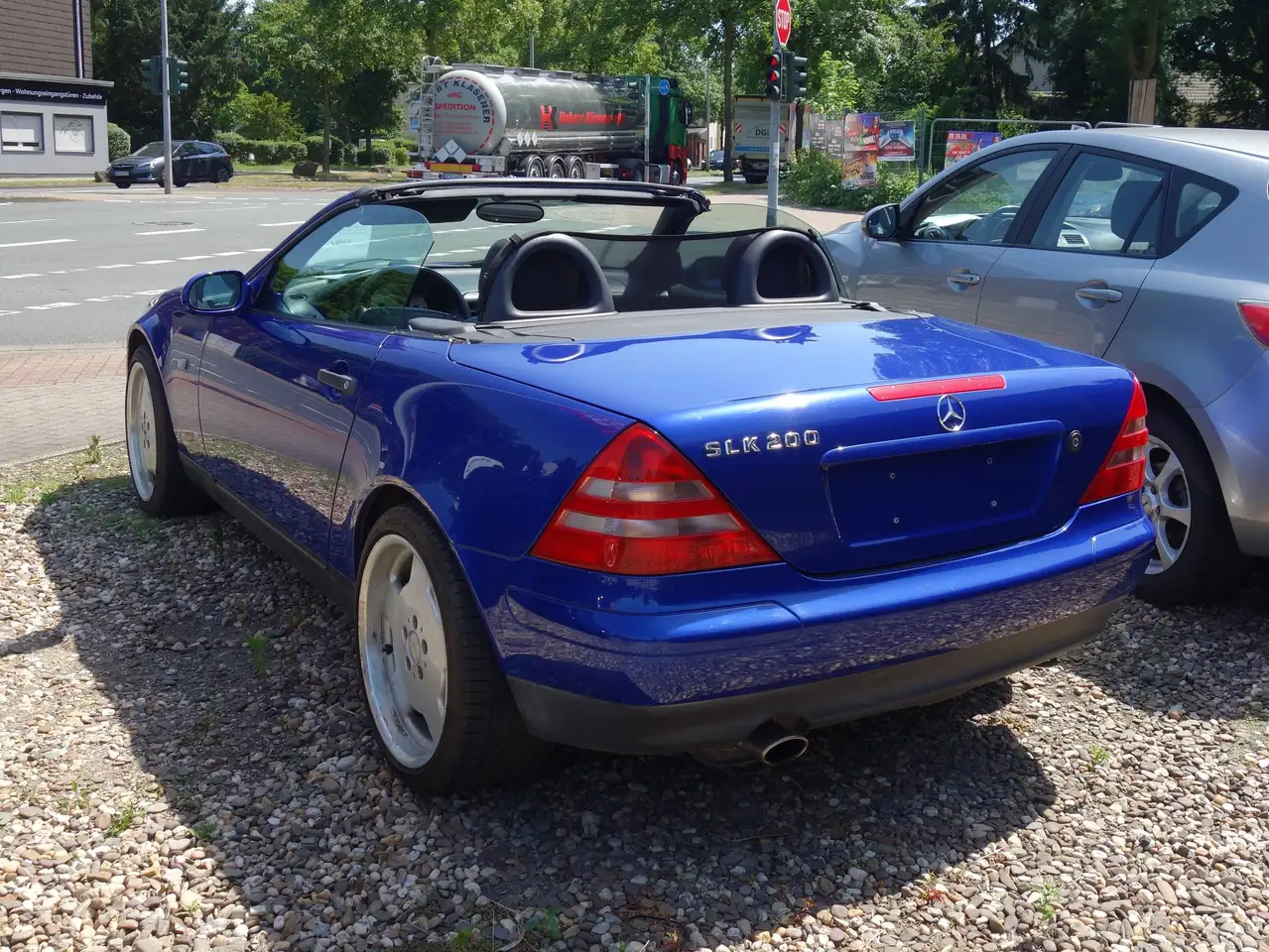 Mercedes-Benz SLK 200 SLK-Klasse TÜV 9.2028, foto 12