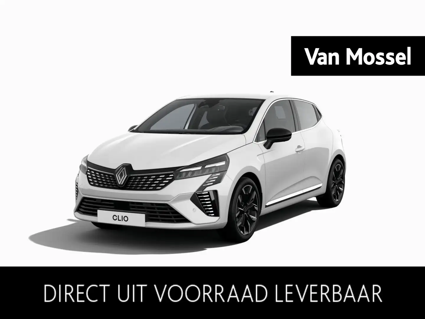 Renault Clio Hybrid 145 E-TECH Techno | Achteruitrijcamera | Cr Wit - 1