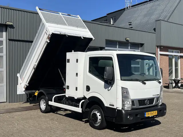 Nissan NT400 35.14 2.5 dCi 290 Kipper openlaadbak Airco 2