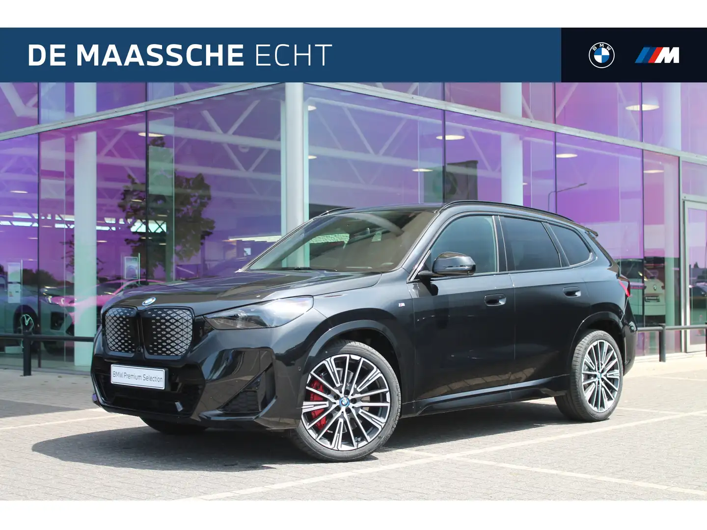 BMW iX1 eDrive20 High Executive M Sport Automaat / Panoram Noir - 1