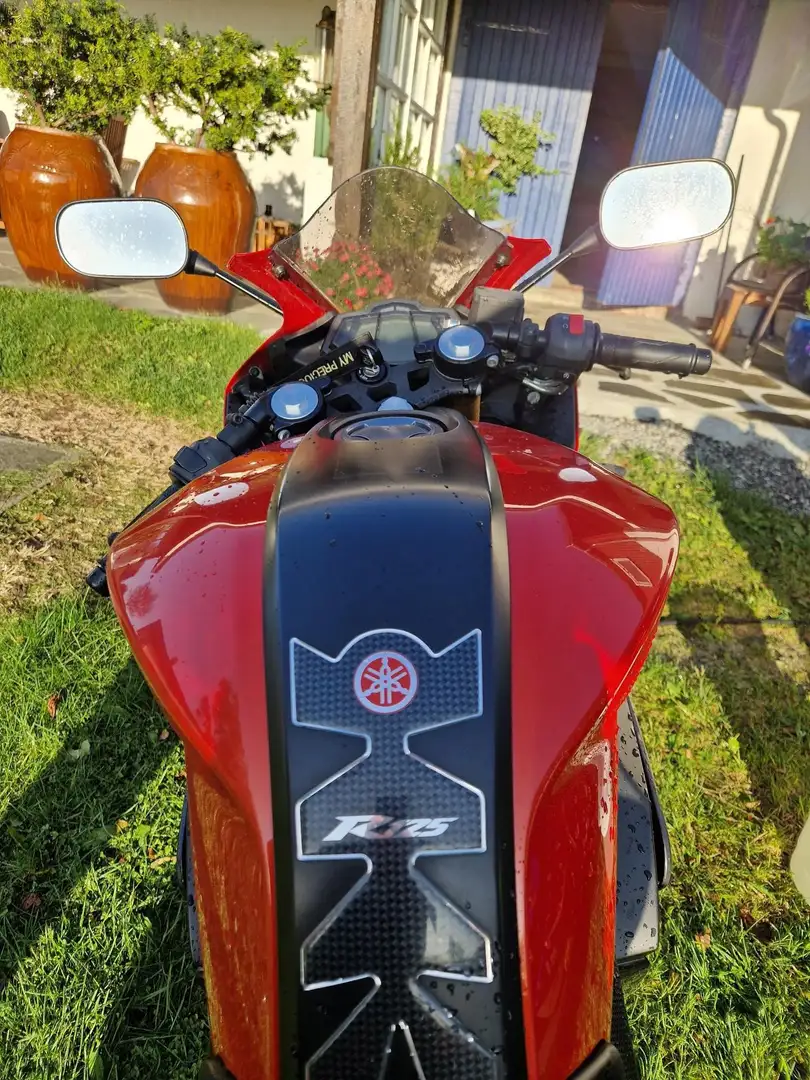 Yamaha YZF-R125 Piros - 1