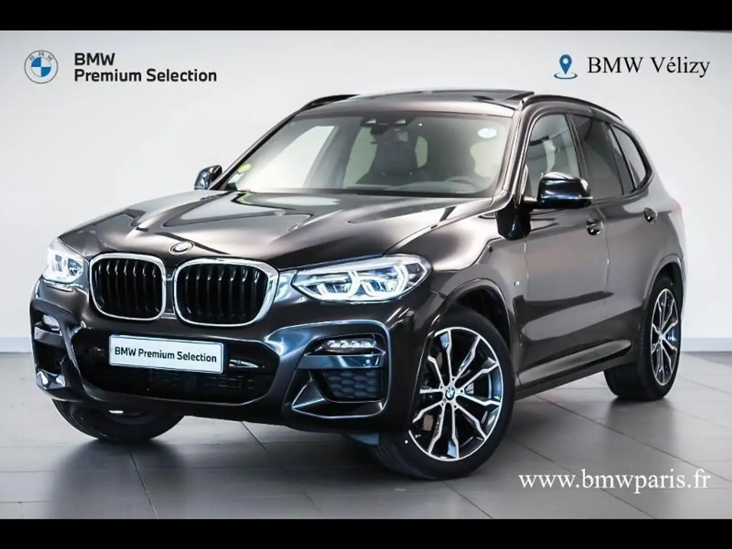 BMW X3 sDrive18dA 150ch  M Sport - 1