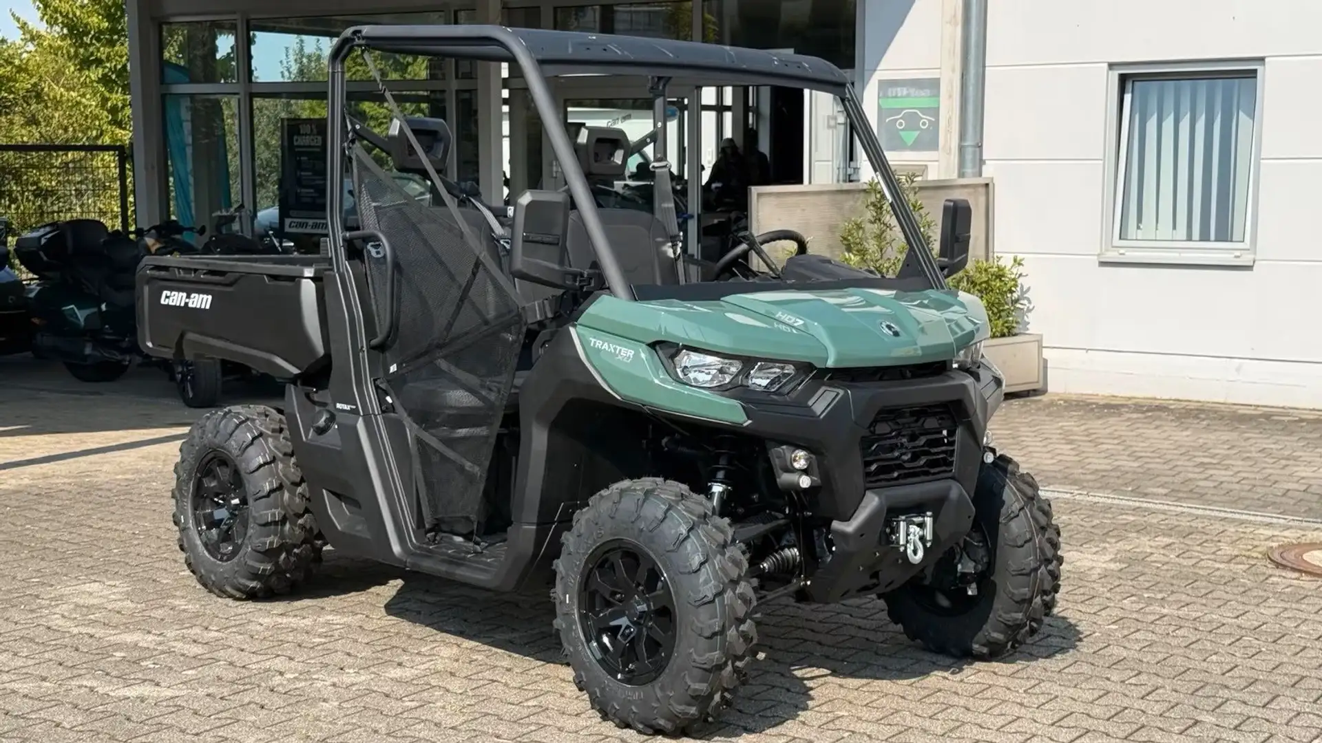 Can-Am Traxter Traxter HD7 T – Traktor Zulassung – Allrad UTV - 1