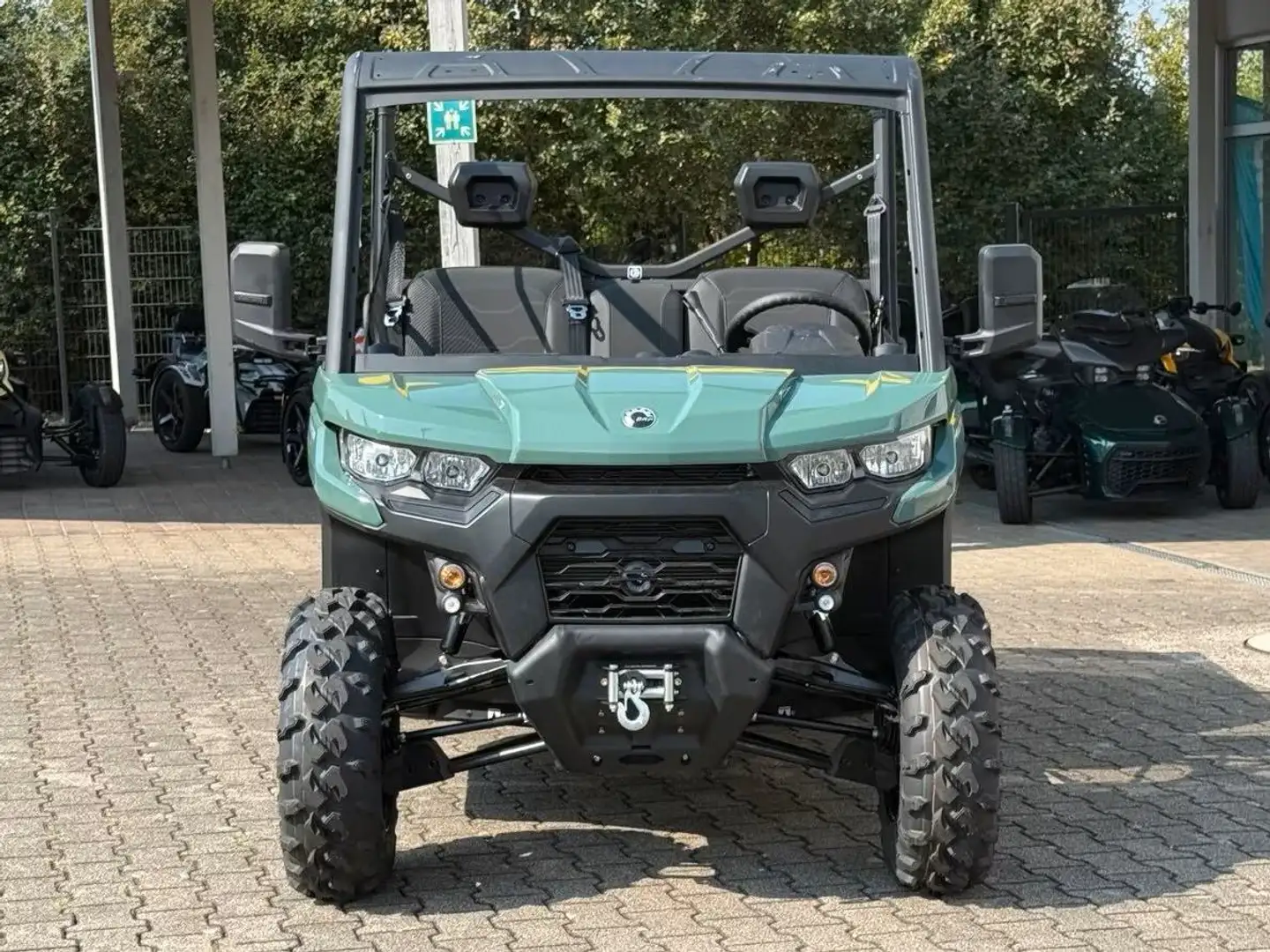 Can-Am Traxter Traxter HD7 T – Traktor Zulassung – Allrad UTV - 2