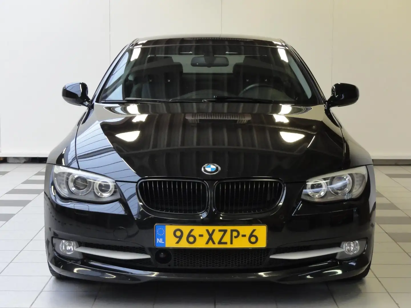 BMW 3-serie Coupé 335i*Uniek*306PK*1e Eigenaar*Nap* Zwart - 2