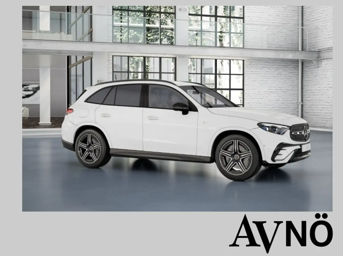 Mercedes-Benz GLC 300 de 4MATIC EQ Hybrid Österreich-Edition Weiß - 1