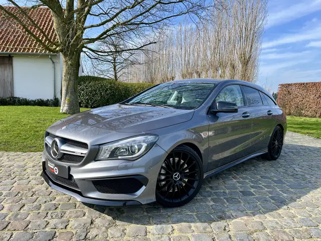Mercedes-Benz CLA 45 AMG 4-Matic/Topstaat/Leder/Camera/Led/Cruise/Biv:336eu
