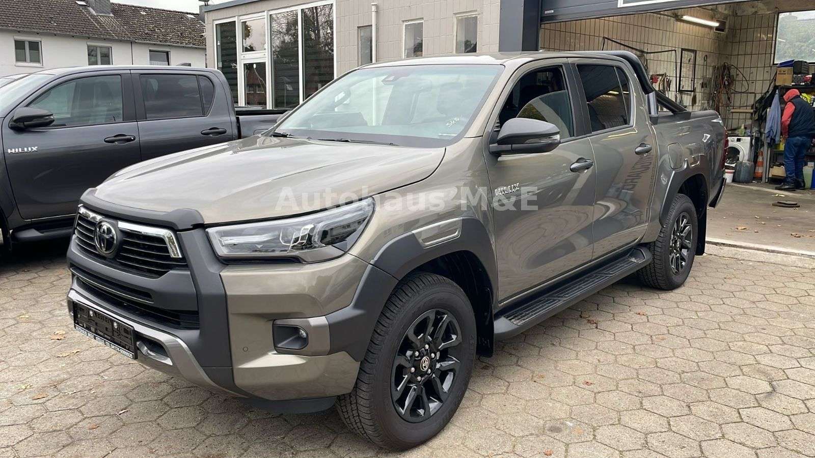 Brugt Toyota Hilux 2.8