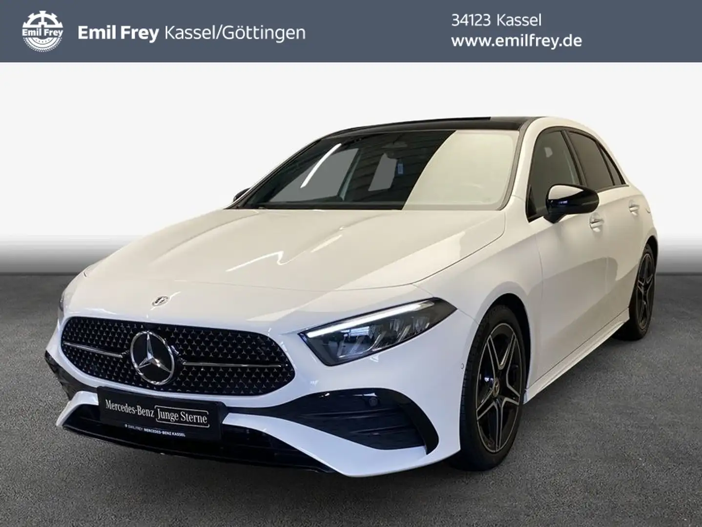 Mercedes-Benz A 180 A-Klasse Weiß - 1