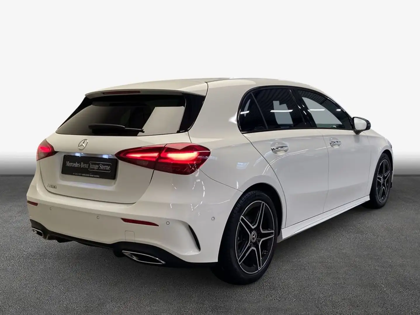 Mercedes-Benz A 180 A-Klasse Weiß - 2