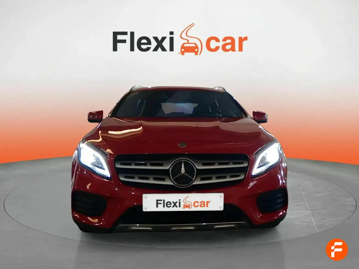 Mercedes-Benz GLA 200 d Rojo - 2